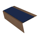 Rake Back Stair Nosing 2.75m 70mm Tread Anti Slip Vinyl