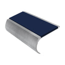Bullnose Aluminium Stair Nosing 2.75m Single Insert 39mm