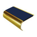 Bullnose Aluminium Stair Nosing 2.75m Single Insert 39mm