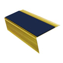 Rake Back Stair Nosing 2.75m 70mm Tread Anti Slip Vinyl