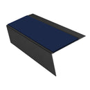 Rake Back Stair Nosing 2.75m 70mm Tread Anti Slip Vinyl