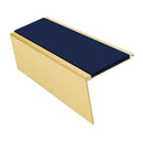 Rakeback Aluminium Stair Nosing 2.44m 62mm Tread 5mm Gauge