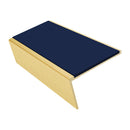 Aluminium Stair Nosing 2.75m 46mm Tread 25mm Riser