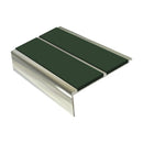 Square Aluminium Stair Nosing 2.75m 93mm Tread 32mm Riser