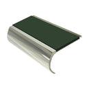 Bullnose Aluminium Stair Nosing 2.75m Single Insert 39mm