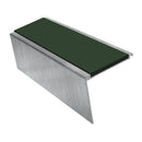 Rakeback Aluminium Stair Nosing 2.44m 62mm Tread 5mm Gauge