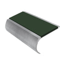 Bullnose Aluminium Stair Nosing 2.75m Single Insert 39mm