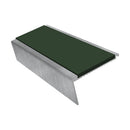 Aluminium Stair Nosing 2.75m Rake Back Single Insert Strip