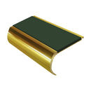 Bullnose Aluminium Stair Nosing 2.75m Single Insert 39mm
