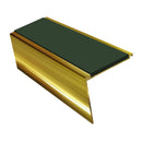 Rakeback Aluminium Stair Nosing 2.44m 62mm Tread 5mm Gauge