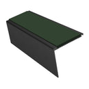 Aluminium Stair Nosing Rake Back 2.75m 62mm Heavy Duty