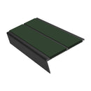 Rake Back Stair Nosing 2.75m Aluminium Double PVC Insert 5mm