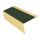 Rake Back Stair Nosing 2.75m 70mm Tread Anti Slip Vinyl