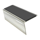 Rakeback Aluminium Stair Nosing 2.44m 62mm Tread 5mm Gauge