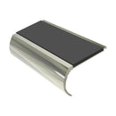 Bullnose Aluminium Stair Nosing 2.75m Single Insert 39mm