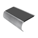 Bullnose Aluminium Stair Nosing 2.75m Single Insert 39mm
