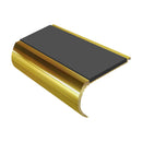 Bullnose Aluminium Stair Nosing 2.75m Single Insert 39mm