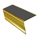 Rakeback Aluminium Stair Nosing 2.75m 56mm Custom Finishes