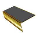 Aluminium Stair Nosing 2.75m 46mm Tread 25mm Riser