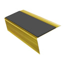 Rake Back Stair Nosing 2.75m 70mm Tread Anti Slip Vinyl