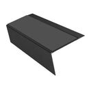 Aluminium Stair Nosing Rake Back 2.44m 70mm Single Channel