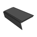 Aluminium Stair Nosing 2.75m Rake Back Single Insert Strip