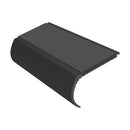 Bullnose Aluminium Stair Nosing 2.75m Single Insert 39mm