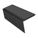 Rakeback Aluminium Stair Nosing 2.44m 62mm Tread 5mm Gauge