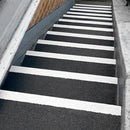 Standard Non-Slip Stair Tread Covers GRP Anti-Slip Safety Solutions Quick Installation Durable & Compliant 3-Year Guarantee
