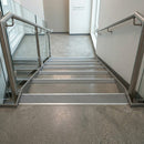 DDA Compliant Stair Nosing 75x58mm Pyramid Anti Slip
