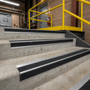 DDA Compliant Stair Nosing 75x58mm Pyramid Anti Slip