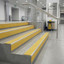 DDA Compliant Stair Nosing 75x58mm Pyramid Anti Slip