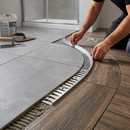 Formable Aluminium Tile Edge Trim – Flexible L Shape Edge Protector 2.7m