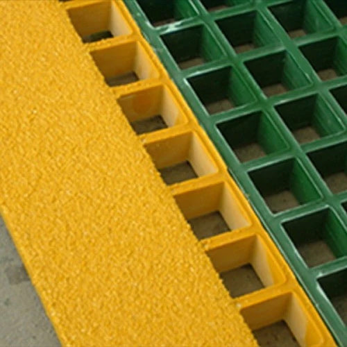 Grated Ramps GRP Grating Ramp for 25 & 38mm Grating - Stairnosingsuk