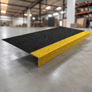 GRP Anti Slip Stair Tread 345mm x 55mm, Durable for Indoor & Outdoor Use