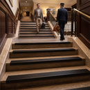 Self Adhesive PVC Stair Nosing 40mm x 25mm, Anti-Slip for Safe Steps