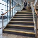 Self Adhesive Aluminium Stair Nosing 30mm x 20mm for Laminate Flooring