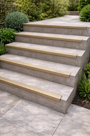 Premium Anodised Aluminium Stair Nosing 25mm x 20mm – Self-Adhesive Edge Trim