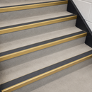 Premium 46x30mm Anodised Aluminium Stair Nosing with Anti-Slip Rubber Sleek, Safe & Built to Last