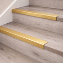 Premium Anodised Aluminium Stair Nosing 25mm x 20mm – Self-Adhesive Edge Trim