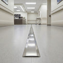 Grade 304 Stainless Steel Strip 100mm Self Adhesive for Medical Facilities