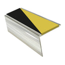 Rakeback Aluminium Stair Nosing 2.44m 62mm Tread 5mm Gauge