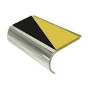 Bullnose Aluminium Stair Nosing 2.75m Single Insert 39mm