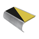 Bullnose Aluminium Stair Nosing 2.75m Single Insert 39mm