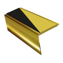 Aluminium Stair Nosing Rake Back 2.75m 62mm Heavy Duty