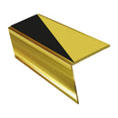 Rakeback Aluminium Stair Nosing 2.75m 56mm Custom Finishes