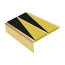 Square Aluminium Stair Nosing 2.75m 93mm Tread 32mm Riser