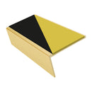 Aluminium Stair Nosing 2.75m 46mm Tread 25mm Riser