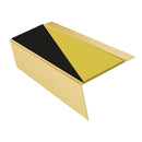 Aluminium Stair Nosing Rake Back 2.44m 70mm Single Channel