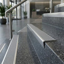 Anti Slip Stair Nosing 60x32mm Aluminium External Safety